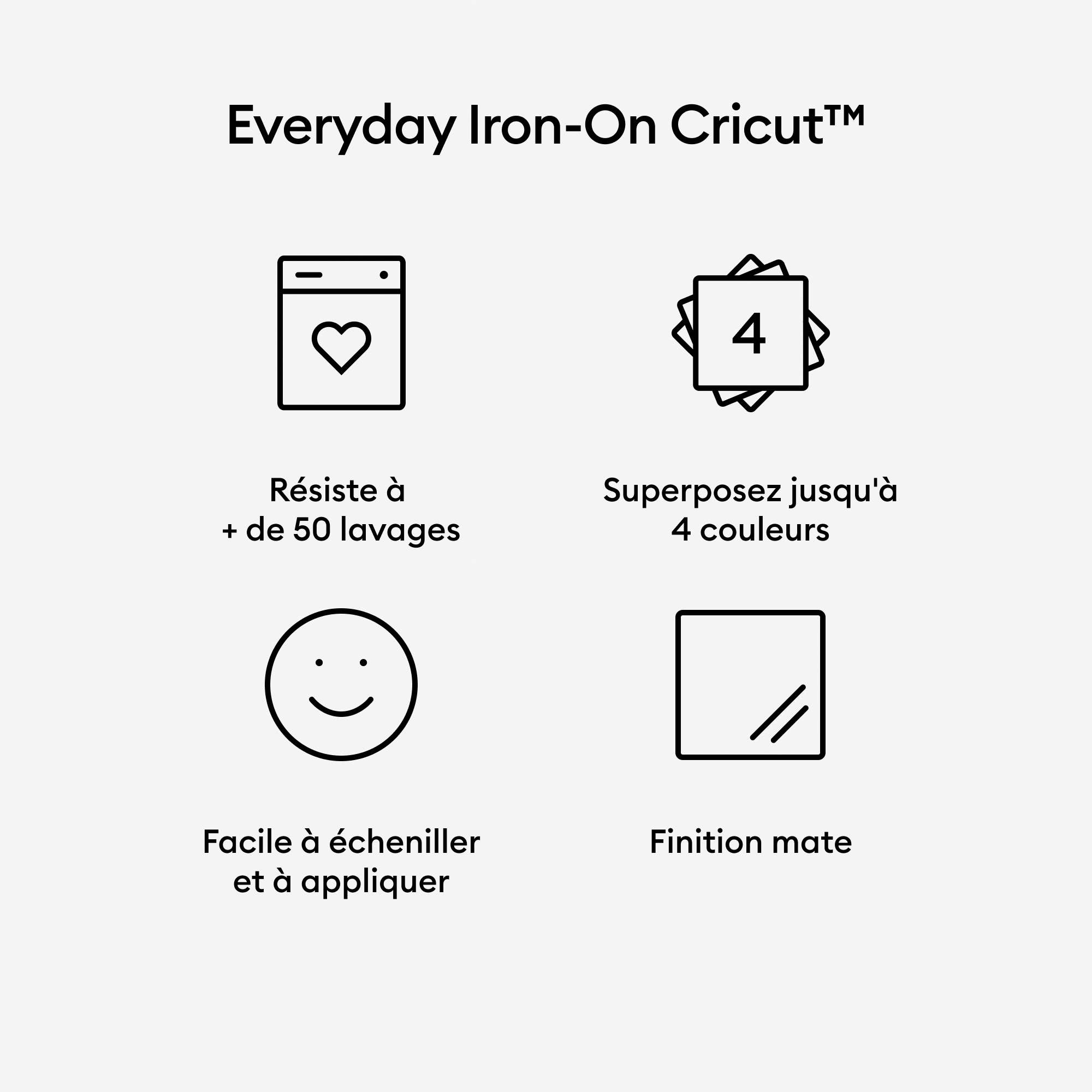 Graine Créative - Wholesale Sublimation Transfer - CRICUT - CORAL IRON-ON 30.5CMX61CM6