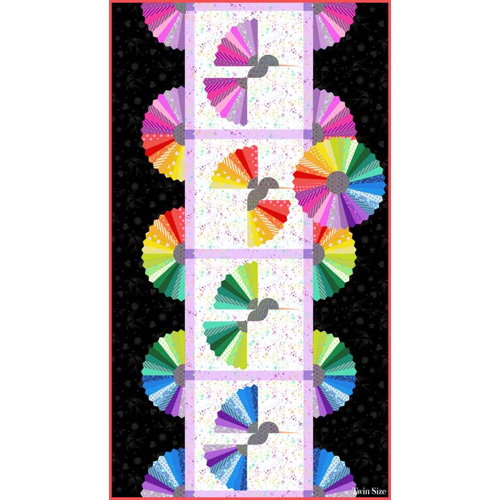 Rachel Rossi Design - Wholesale Quilt - Hover | Hummingbird Quilt Pattern6