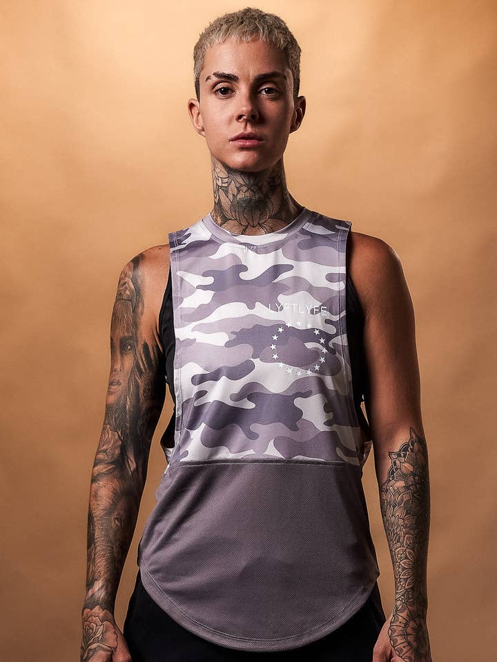 Befehl Damen ärmelloses Oberteil für den Großhandel von Lyftlyfe Apparel