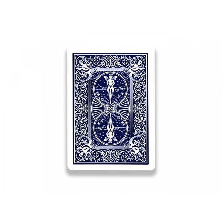 Cardshouse - Wholesale Playing Cards - Bicycle Rider Back Plastic playing cards (Blue)