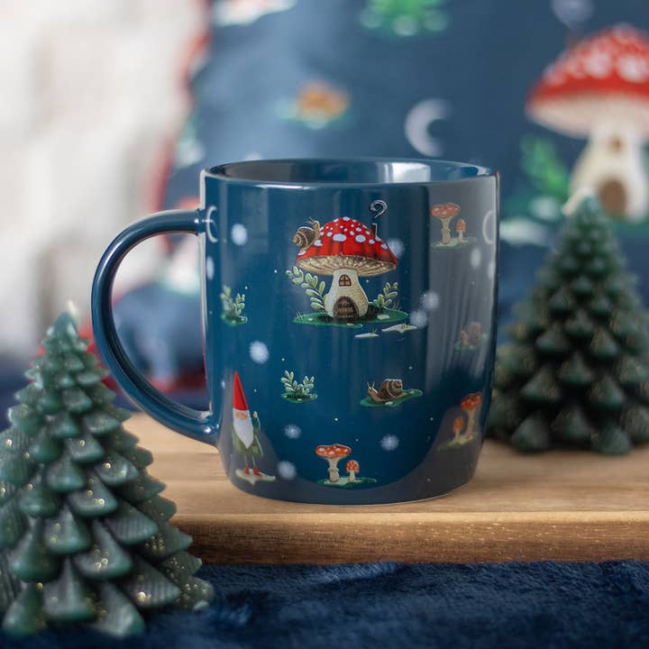 Something Different Wholesale - Wholesale Coffee Mug - Gnome Sweet Gnome Print Mug
