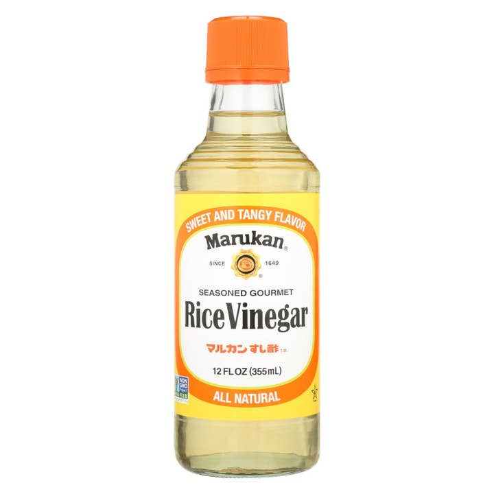 Ware Spark - Wholesale Vinegar - Marukan Seasoned Gourmet - Rice Vinegar - Case Of 6 - 12 Fl Oz.