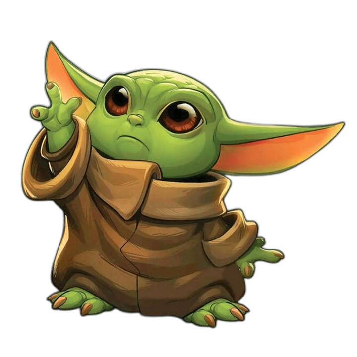 Max Woody™ - Wholesale Puzzle - Kids - Wood Jigsaw Puzzle Adults & Kids Baby Yoda L Size 185 pcs5