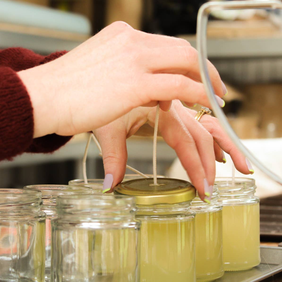 Milis - Venta al por mayor Velas en tarros - HOGAR - VELA PERFUMADA DE CERA DE SOJA4