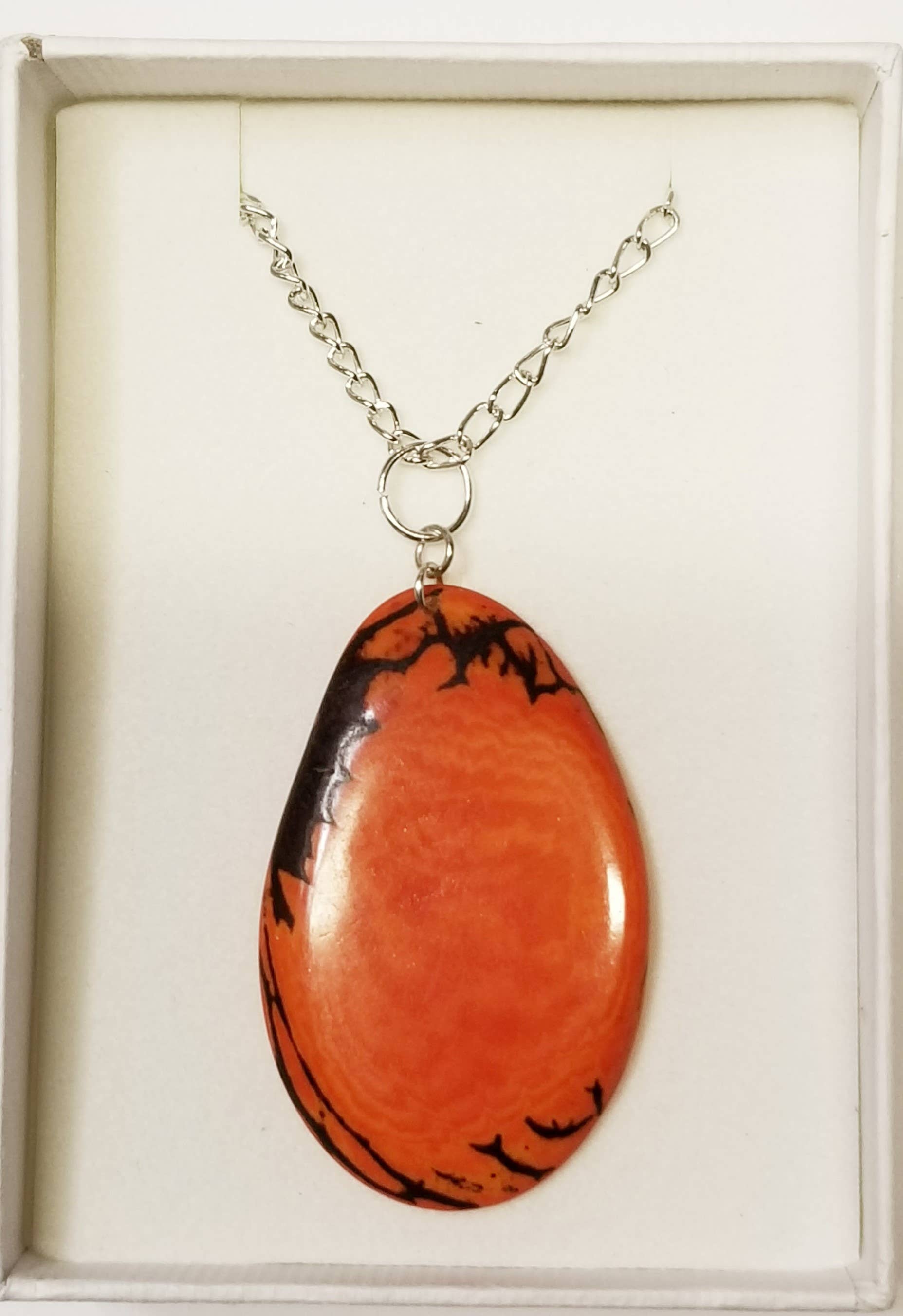 Pampeana – wholesale Pendant/charm necklace – Tagua Fashion Necklace0