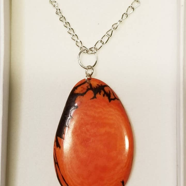 Pampeana - Wholesale Pendant/Charm Necklace - Tagua Fashion Necklace