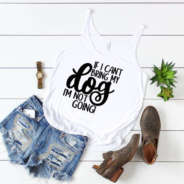 Als ik mijn hond niet kan meenemen, ga ik niet naar tank 2 voor wholesale door FAMS design