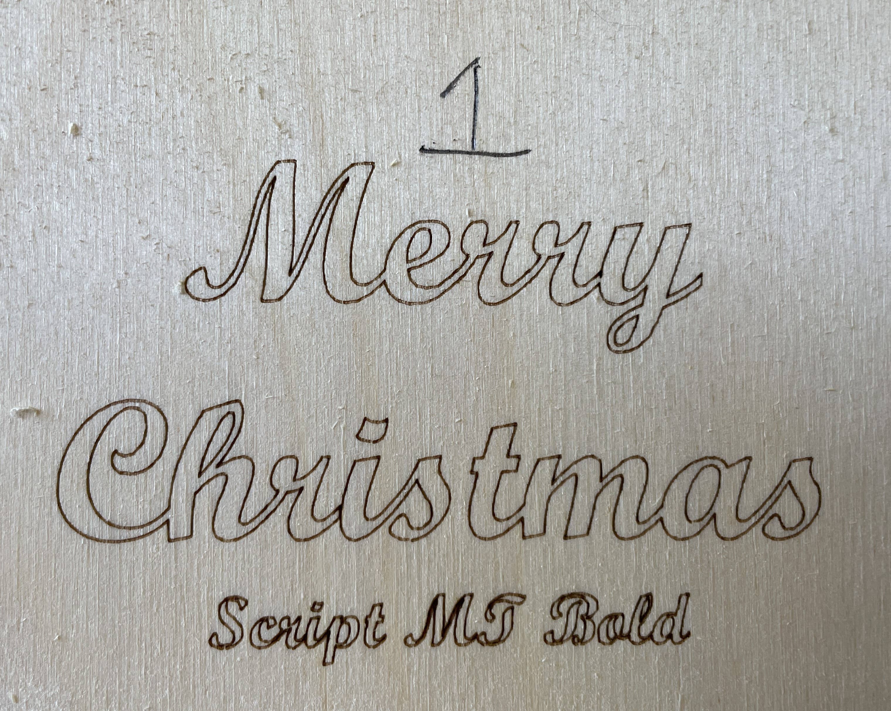 Moon Mountain Woods - Wholesale Sculpture - Door Harp 3WBCDEC Walnut border with decorative Cherry inlay6