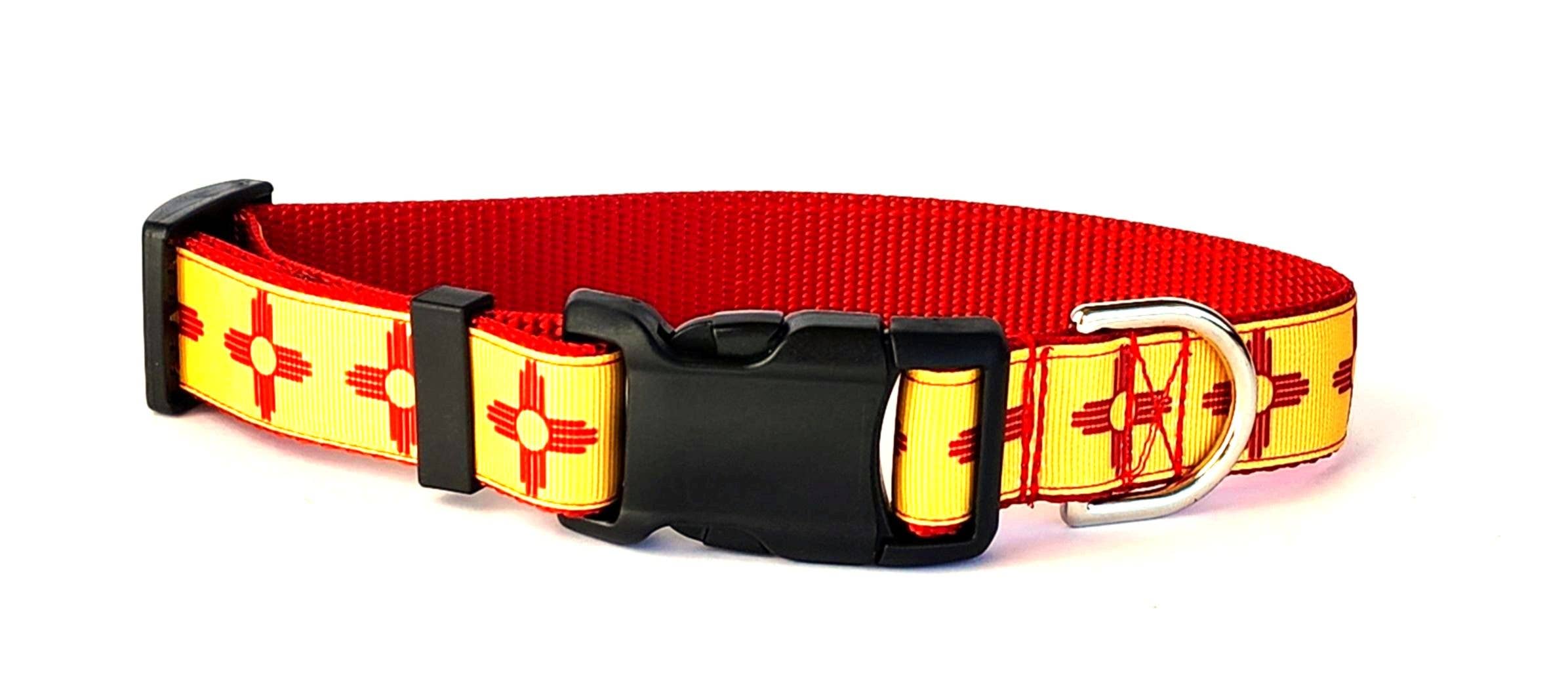 Rocky Mountain Hound - Vendita all'ingrosso Collare - Cani - Collare, guinzaglio, martingala o pettorina per cani New Mexico da 2,5 cm1