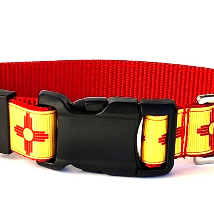 Rocky Mountain Hound - Vendita all'ingrosso Collare - Cani - Collare, guinzaglio, martingala o pettorina per cani New Mexico da 2,5 cm1