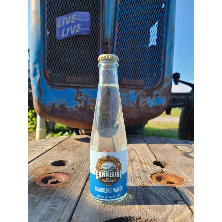 Canalside Soda Co. - Vente Eau gazeuse - Eau pétillante (bouteilles de 200 ml)