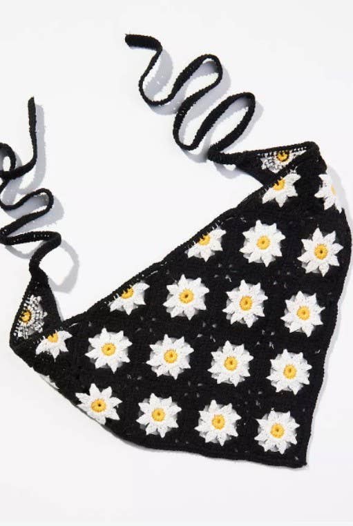 JOSSLYN by wall to wall - Wholesale Fashion Headband - Women's - FLOWER HAIR SCARF HAIR BAND | 40HS02111