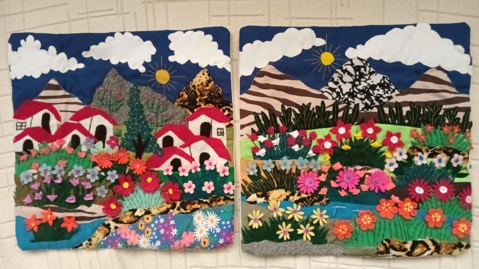 Blossom Inspirations - Wholesale Wall Accent - Arpillera Wall Decor29