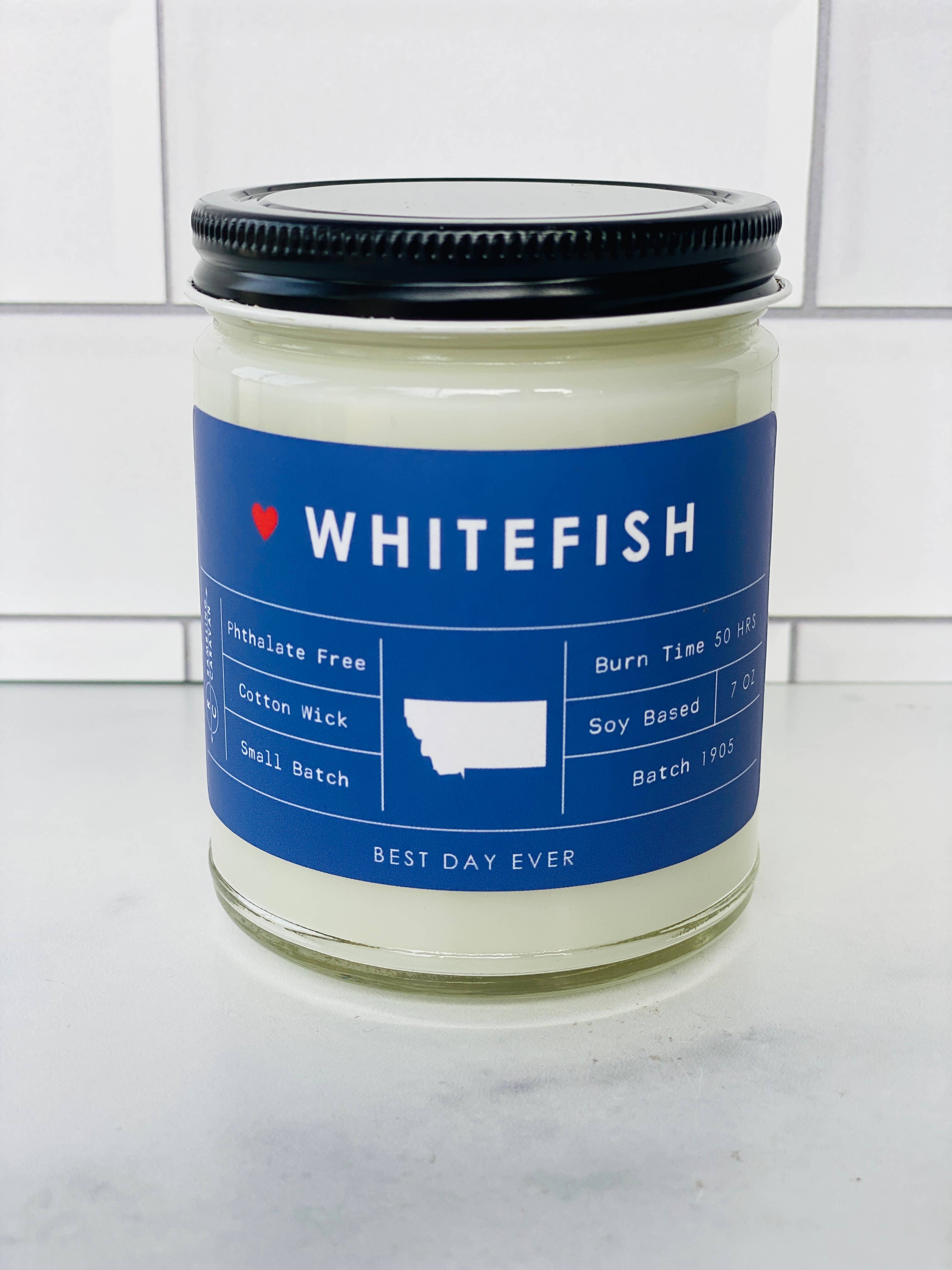 Rambling Caravan – wholesale Jar/filled candle – Whitefish, MT Candle3