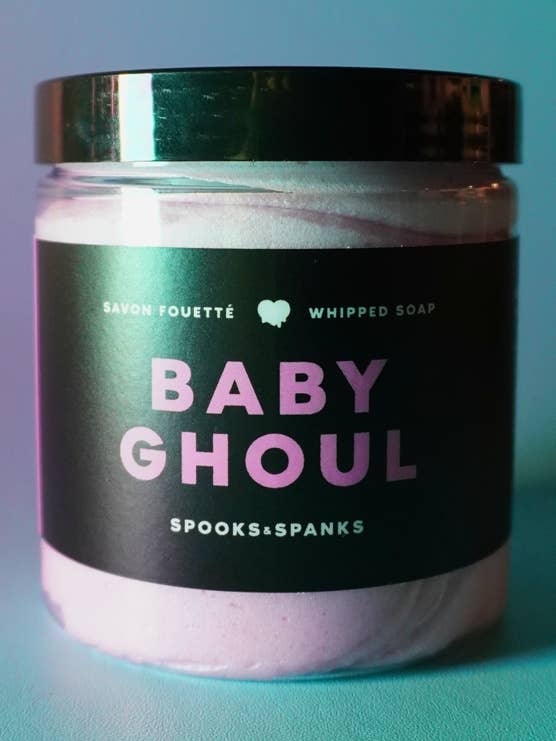 Baby Ghoul sur slik pisket sæbe for engroshandel hos Spooks & Spanks