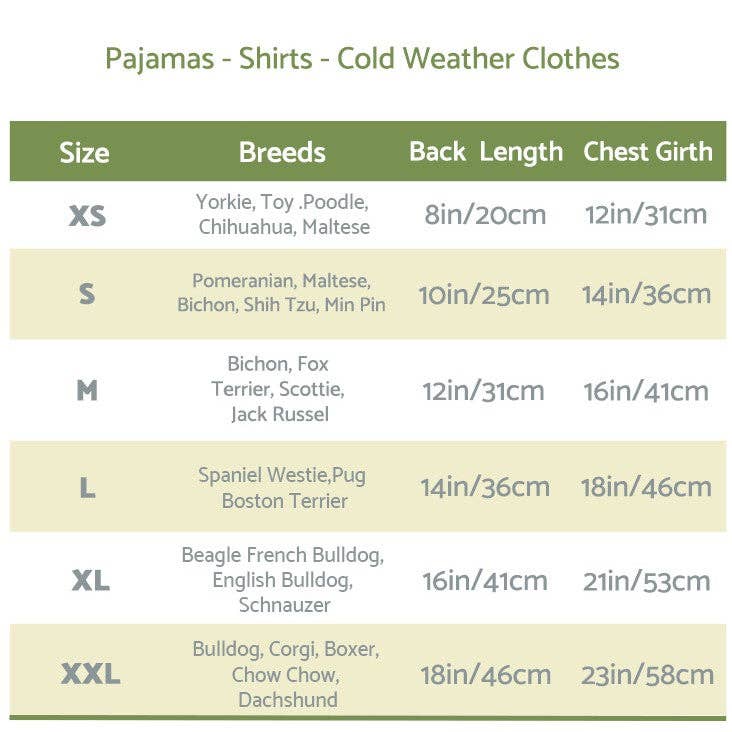 Fitwarm - Vente Pyjama – chien - Pyjama vert de Noël pour chien6
