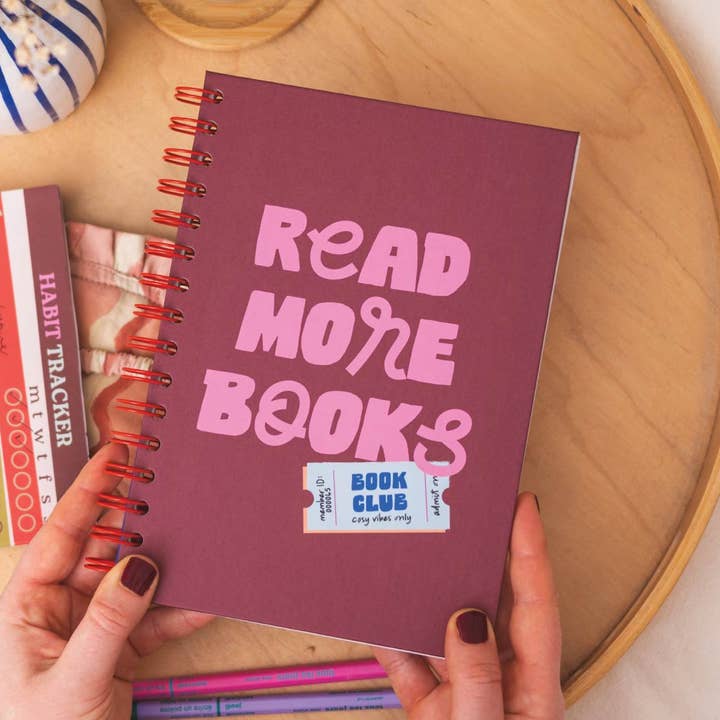 Good Tuesday - Wholesale Journal/Diary - Reading Journal A5 | Hardback | More Books0