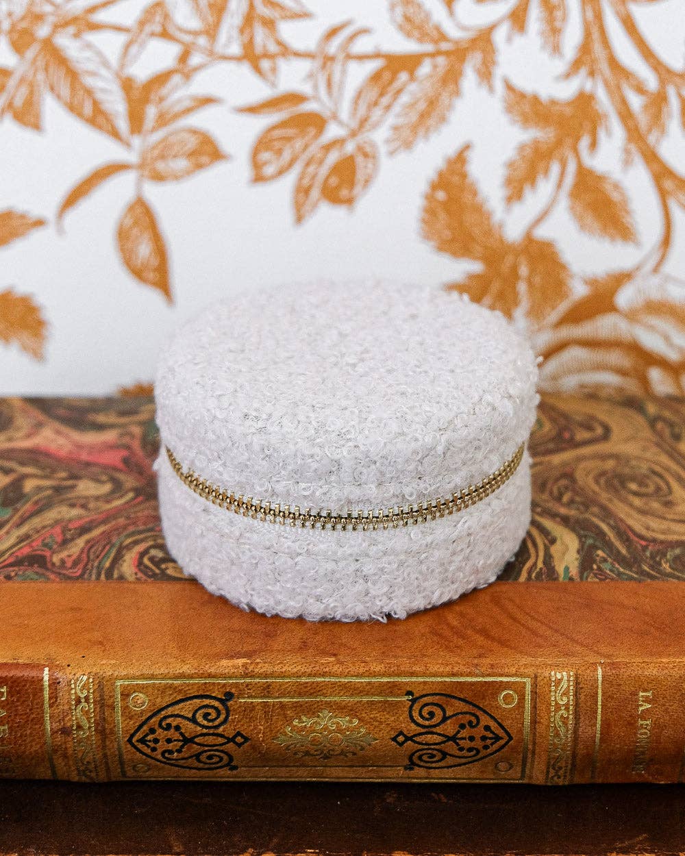 Maison Scarlett – Organizador/caixa de joias por atacado – Yvonne en Moumoute caixa de jóias de viagem6