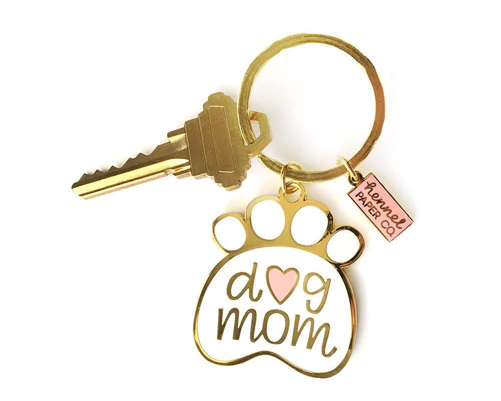 Hennel Paper Co. - Wholesale Keychain - Women's - Keychain - Dog Mom2