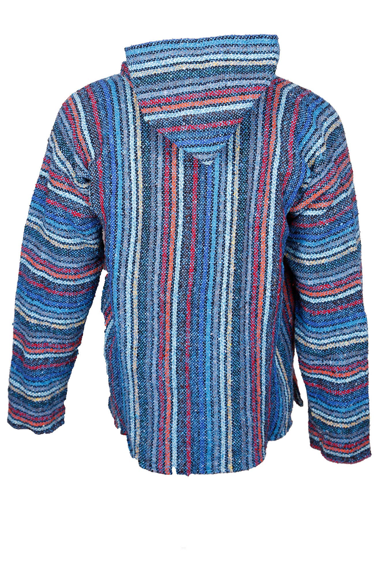 Sunshine Joy - Wholesale Hoodie - Unisex - Baja Joy High-Quality Pull-Over Hoodie Pinata Stripe5