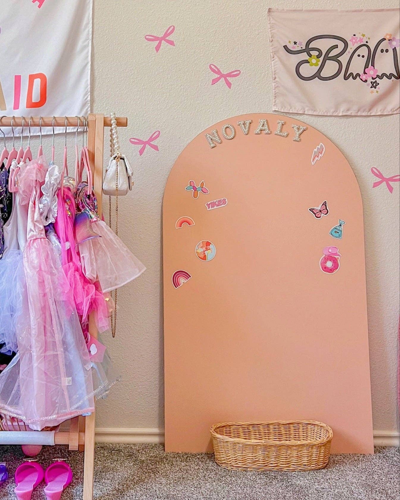 Cherrypick - Wholesale Wanddecoratie - Kinderen en baby - Magische Speelmuur - Boogvormige Magnetische Muursticker voor Kinderen17