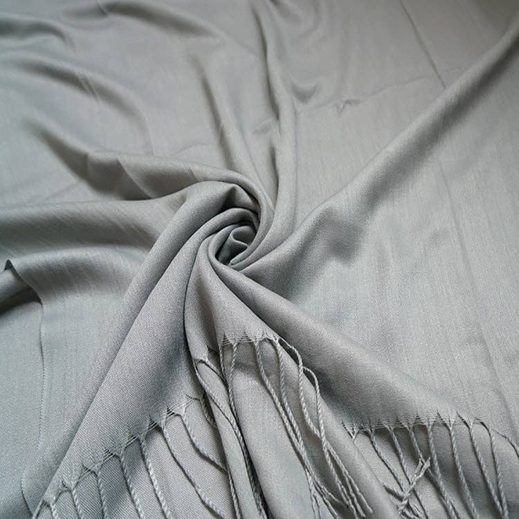 Lili Scarves - Wholesale Scarf - Women's - Plain Light Large Pashmina Scarf - 20 Colours19