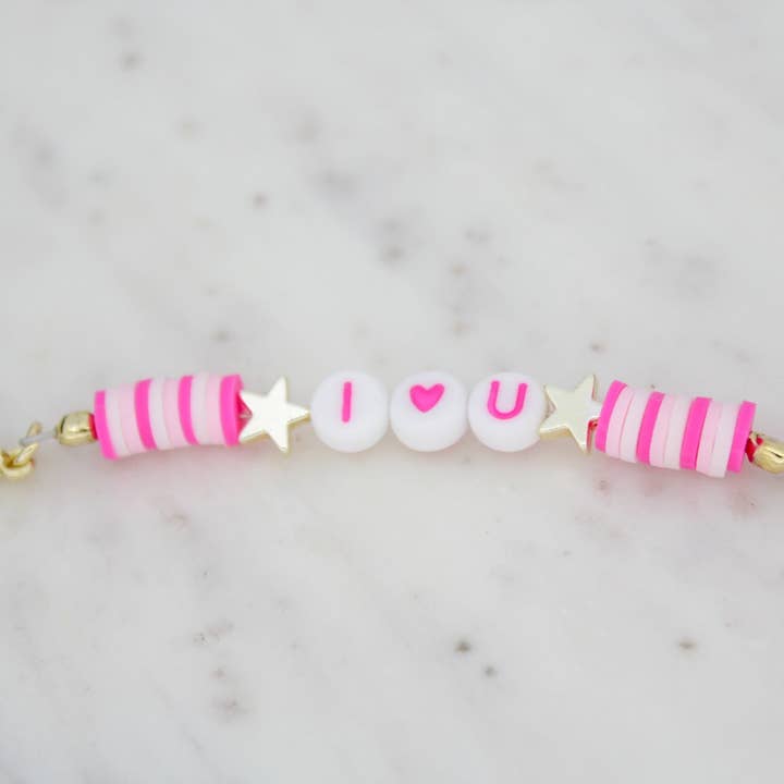 I Love You Keychain for wholesale by White Daisy Jewelry LLC