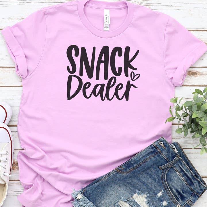 Snack Dealer // MOM LIFE for wholesale by Lucky Llama Creations