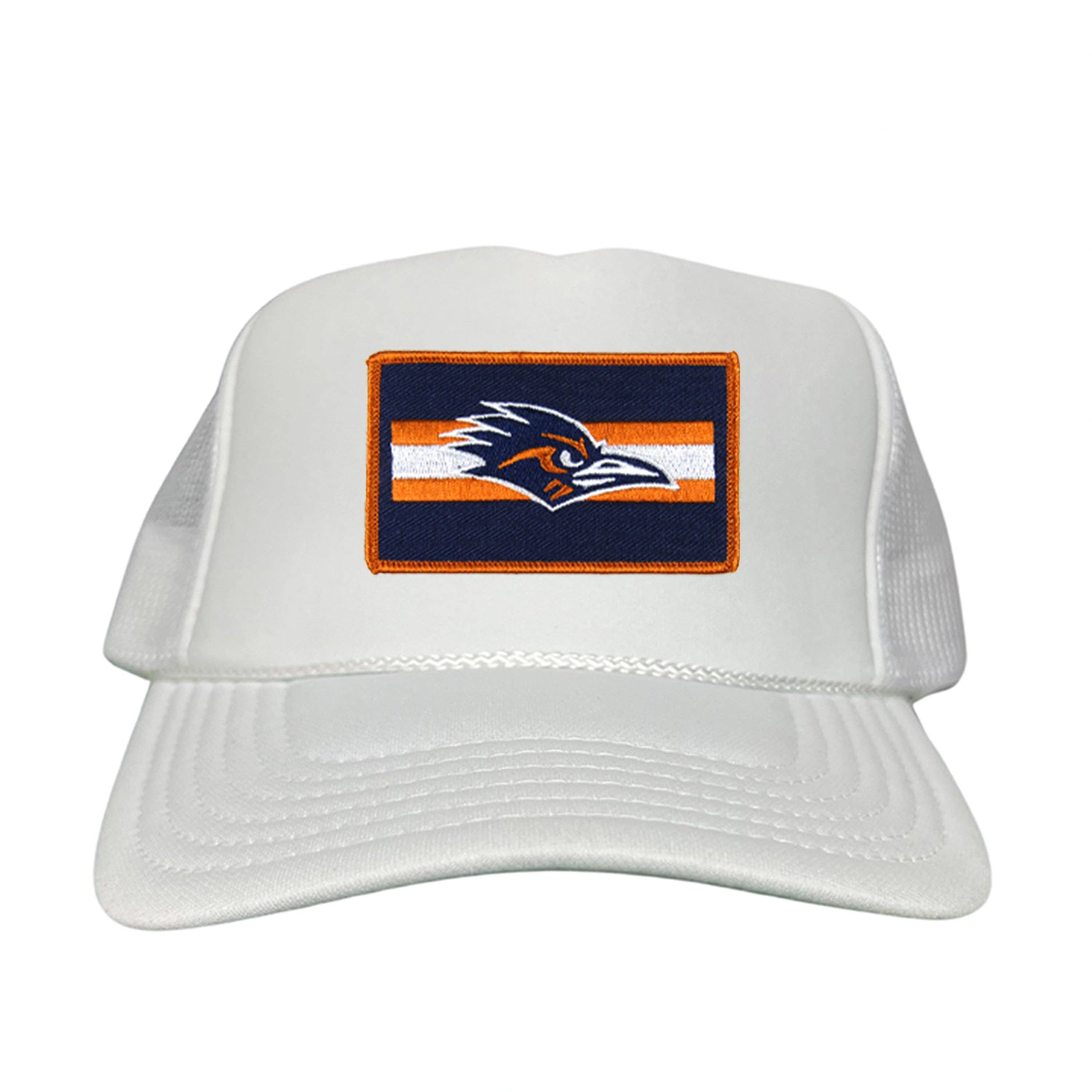 Last Stand Hats, LLC - Wholesale Baseball Cap - Unisex - UTSA Rectangle Stripe Roadrunner / Hats / 153 / UTSA00733