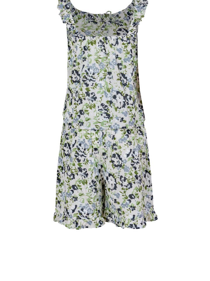 Ariastop.com corporation - Wholesale Lounge Set - Women's - Women Cotton Floral Shorts – Soft Lounge Wear3