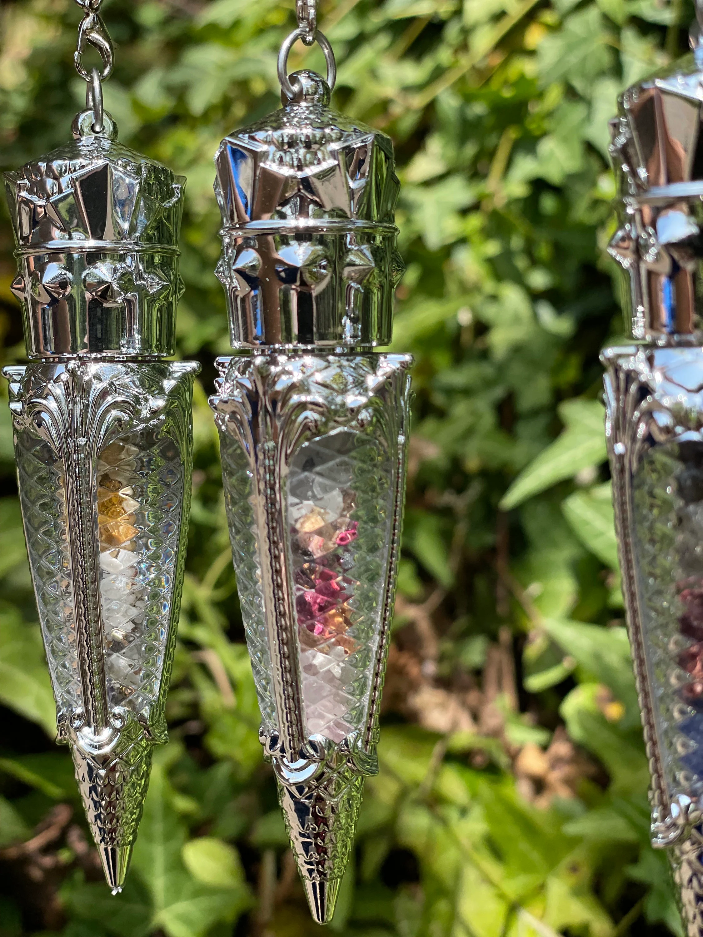 Vampire Unicorns – wholesale Keychain – Women's – Magickal Witchy Spell Keychains / Bewitch Bliss Prosperity2