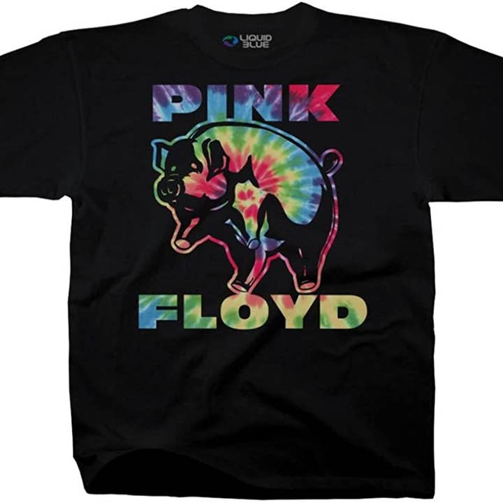 Pink Floyd - Psychedelic Pig Mens T Shirt for wholesale by Official Store