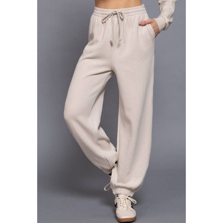 Afslappet pasform brede jogger-sweatpants for engroshandel hos Style Up