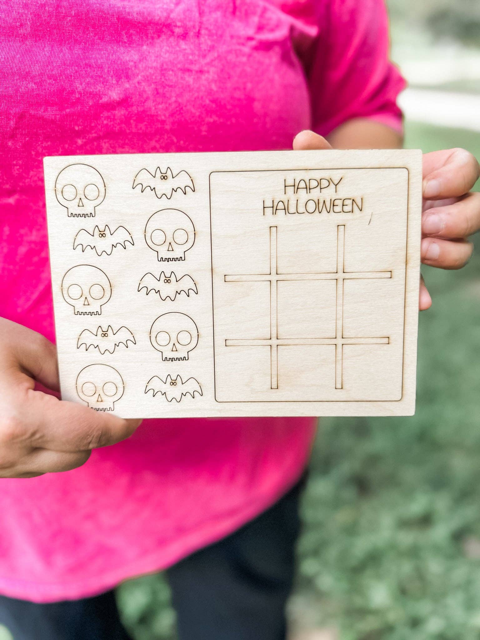 Lumber Revolution - Venta al por mayor Kit de manualidades - Niños - Kits de pintura emergente para niños de otoño/Halloween2