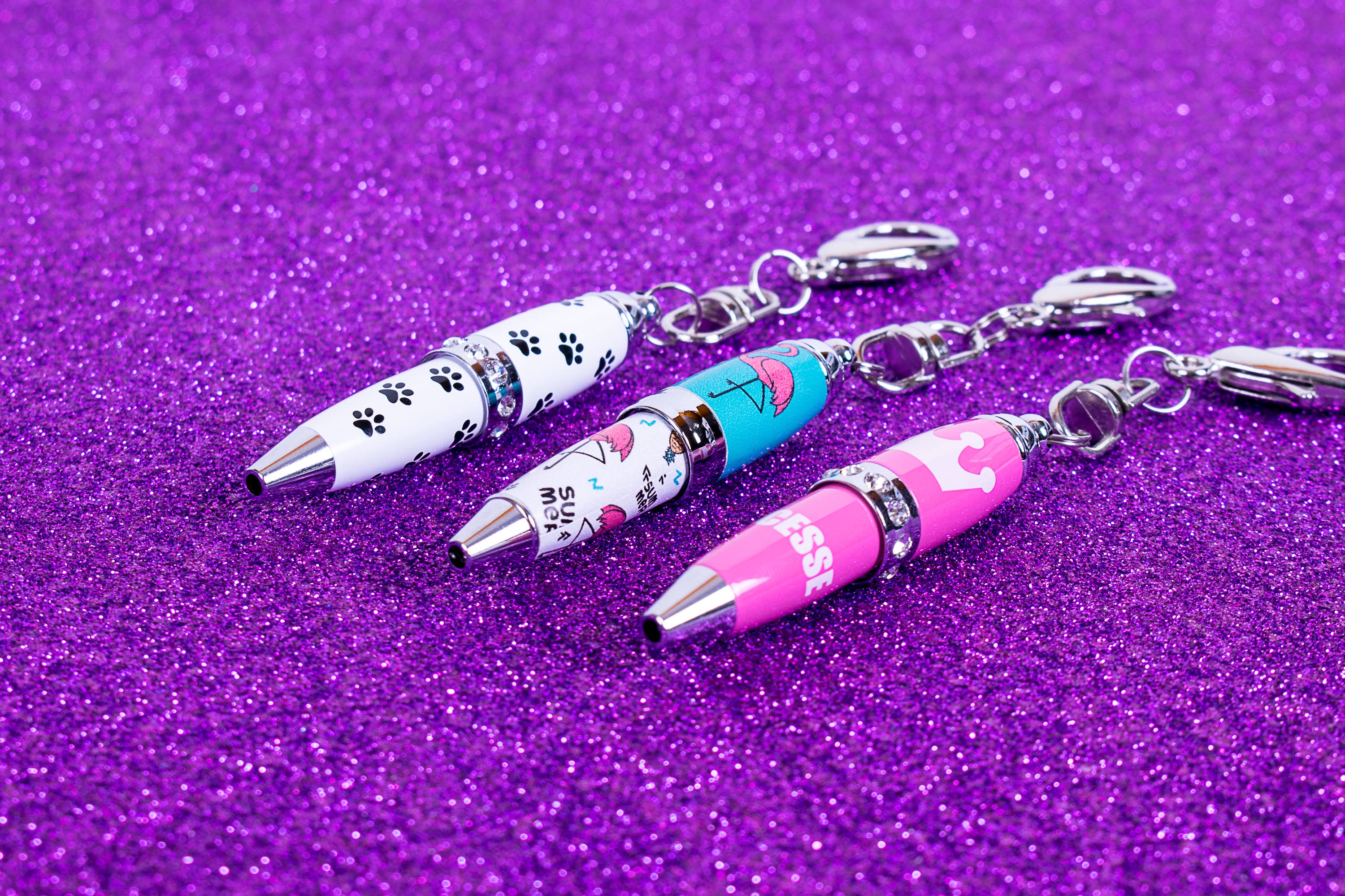 Catwalk 669 – Großhandel Stift – Mini Schlüsselanhänger-Display mit 96 stilvollen Stiften8