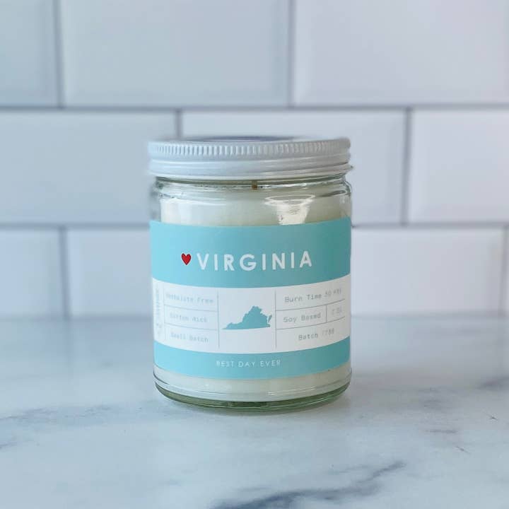 Rambling Caravan - Vente Bougie en bocal - Bougie Virginie5