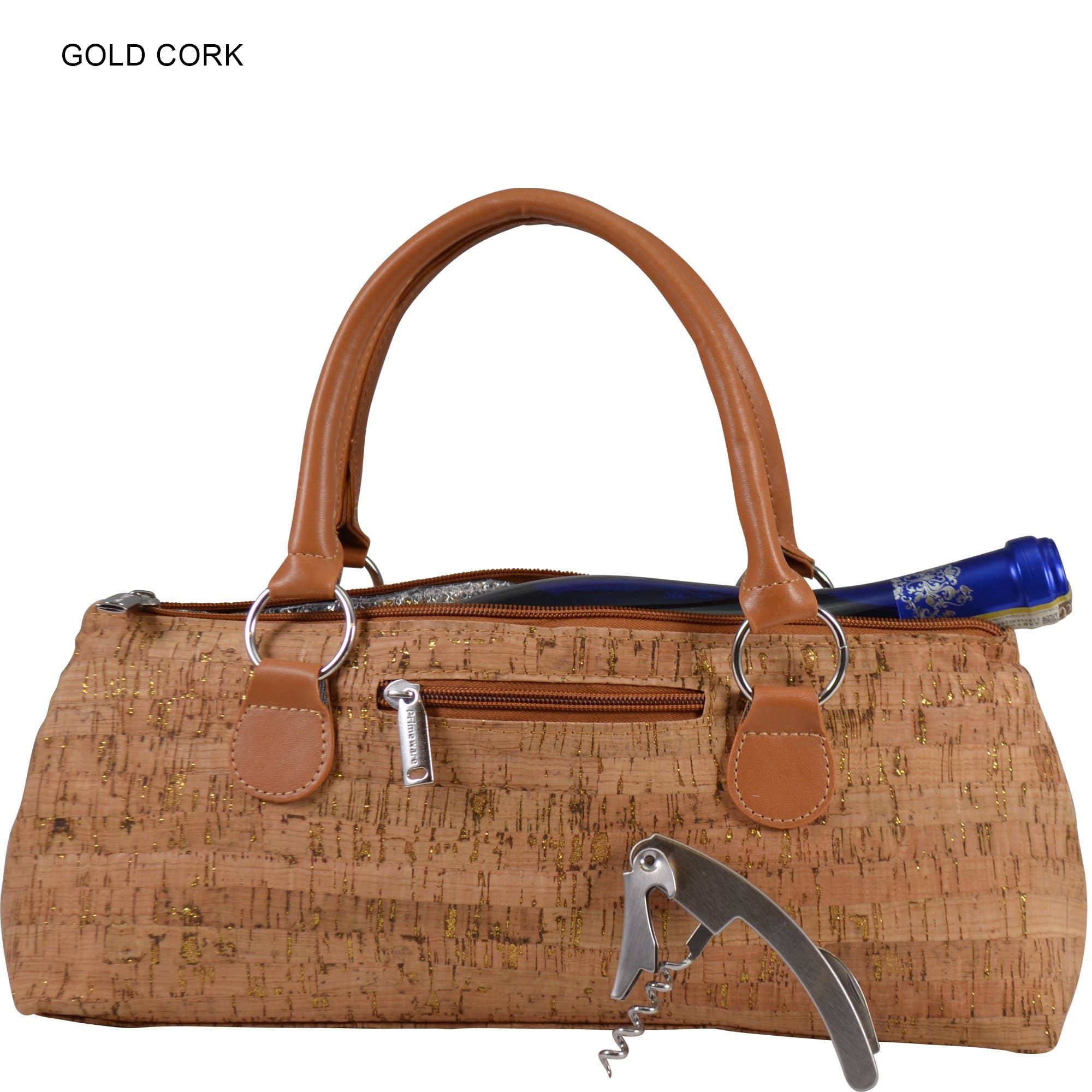 Primeware Inc. - Vendita all'ingrosso Borse per bottiglie di vino - Pochette per vino | Borsa termica Classic Sassy17