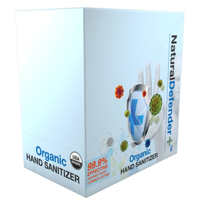 Natural Defender Organic Hand Sanitizer - Wholesale Hand Sanitizer - Natural Defender Organic Hand Sanitizer3