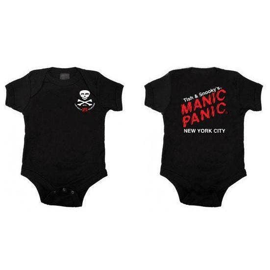 Manic Panic - Wholesale Bodysuit (Non-Footed) - Baby - Baby Onesie w/double-sided logo0