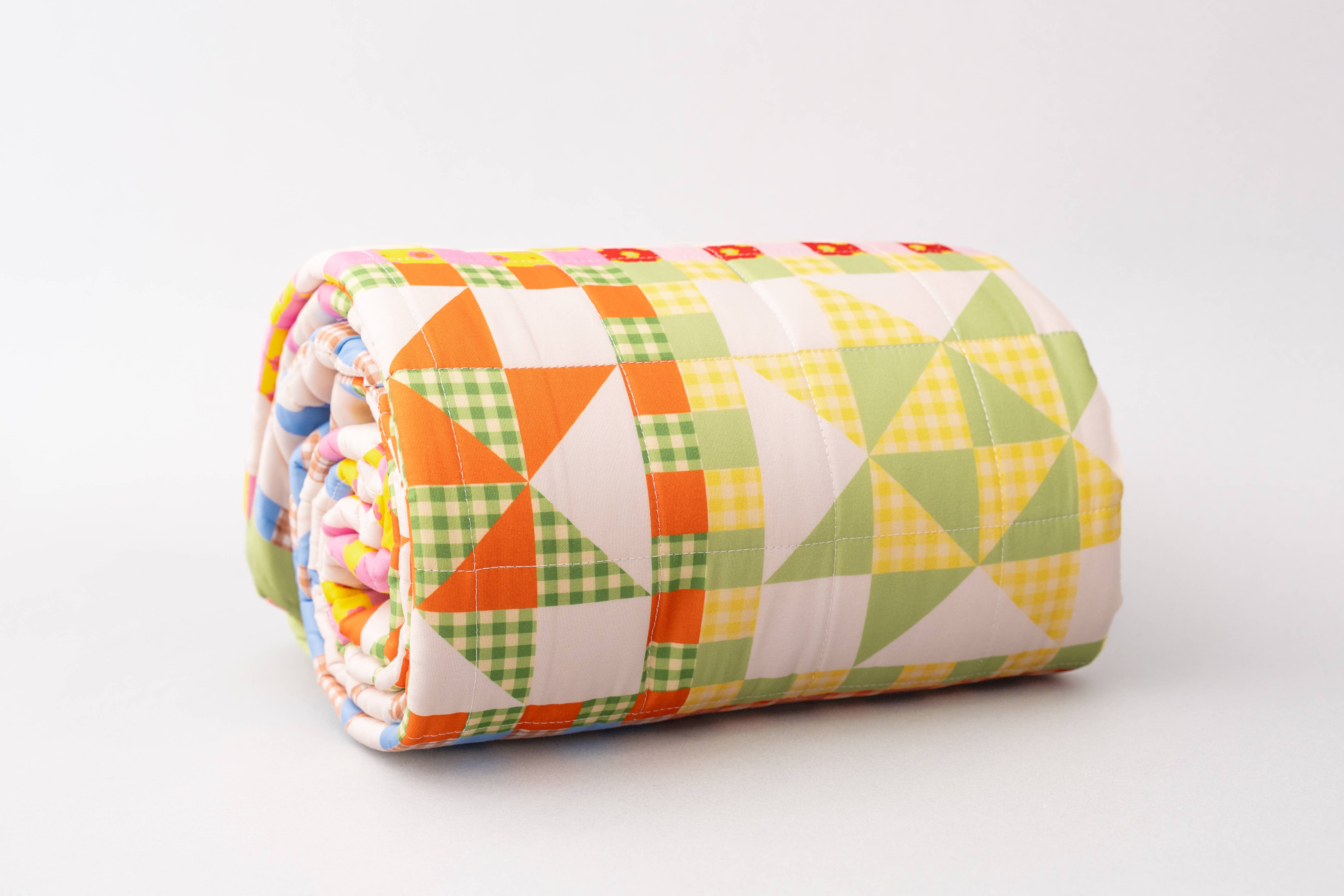 Ban.do - Wholesale Quilt - Quilted Blanket, Patchwork1