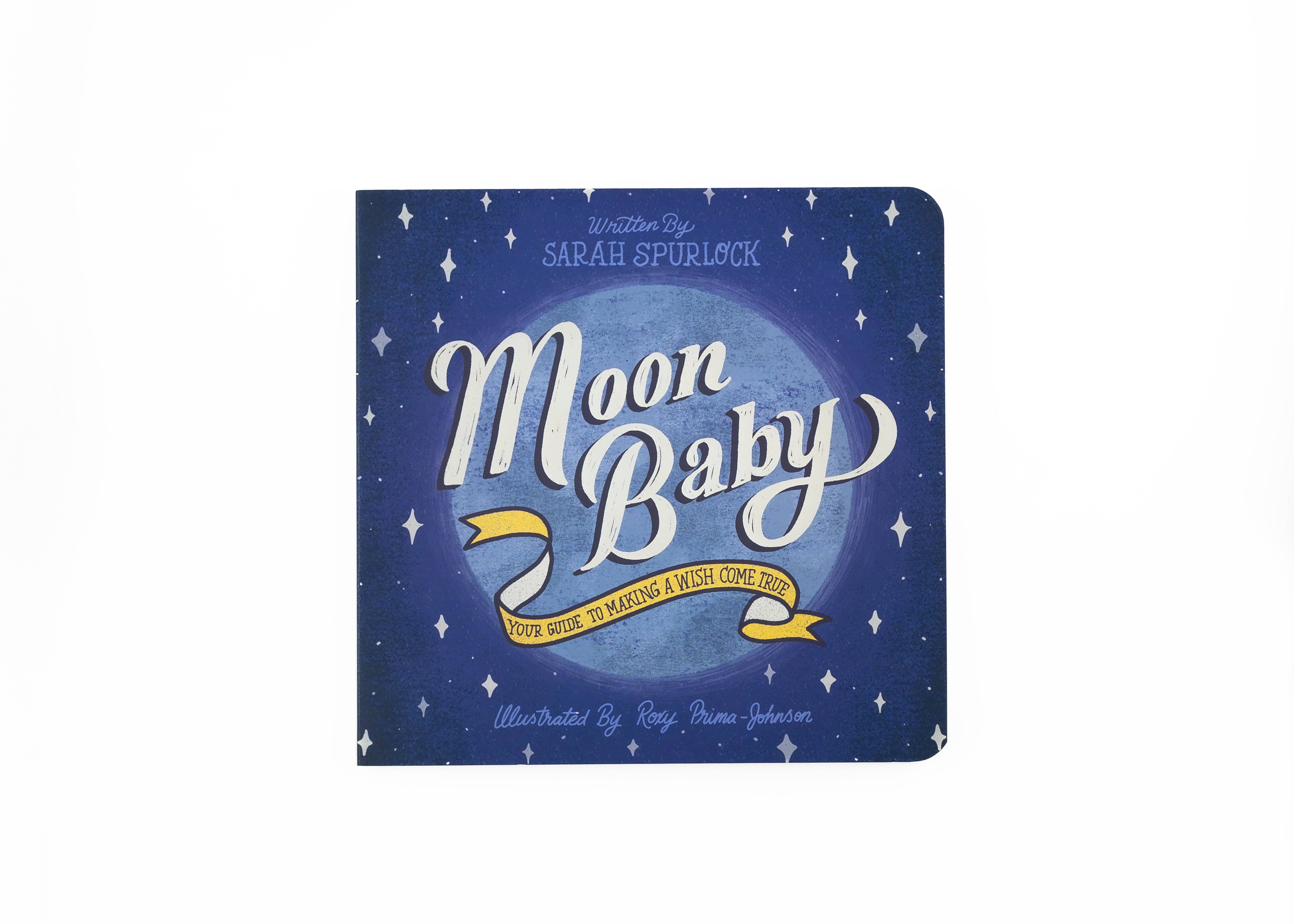Odd Bird Books - Wholesale Baby & Toddler Book (0-2) - Moon Baby: Your Guide To Making A Wish Come True- Board Book