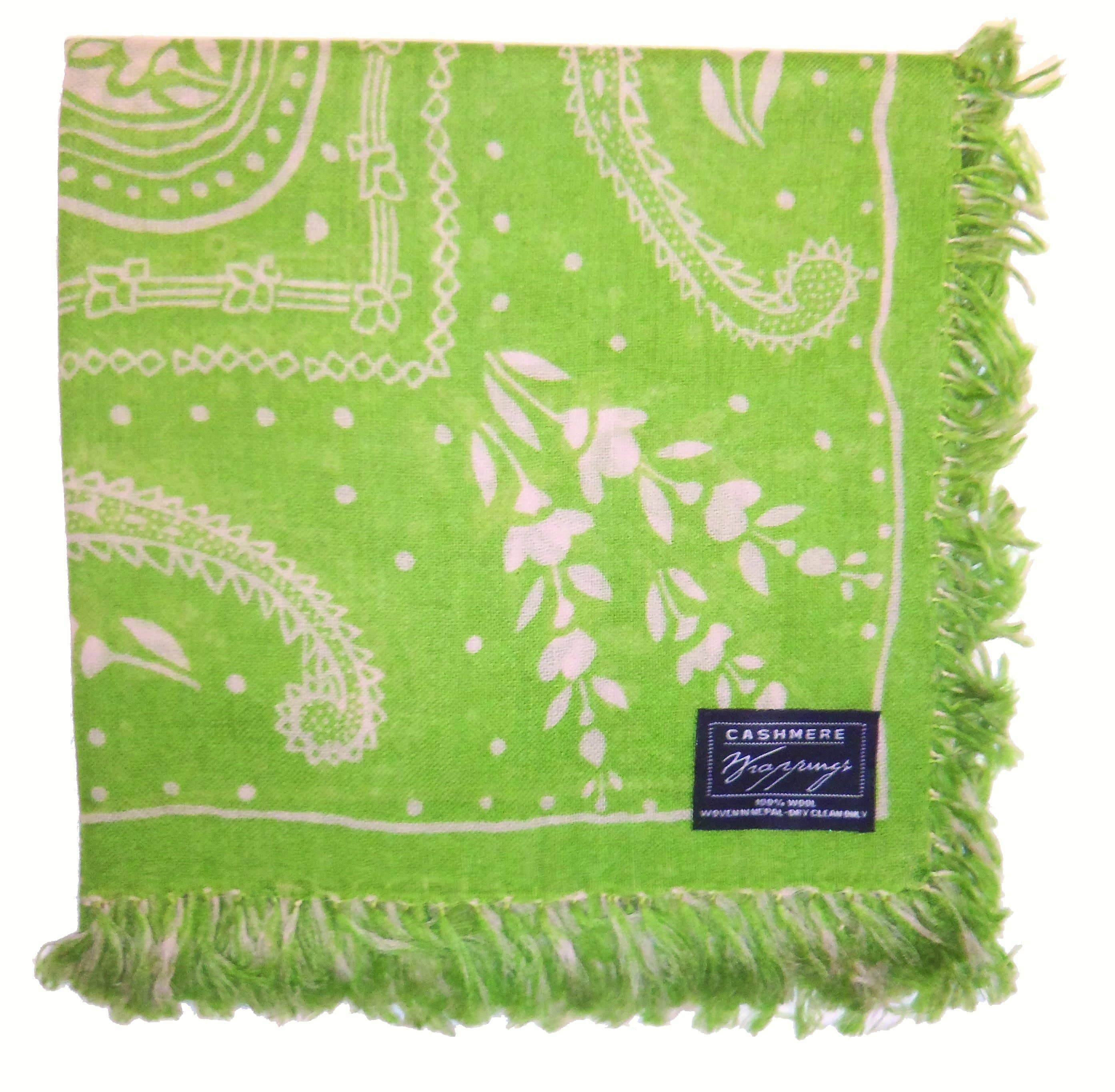 Cashmere Wrappings – Engroshandel Bandana - Dame – Bandana Uld4