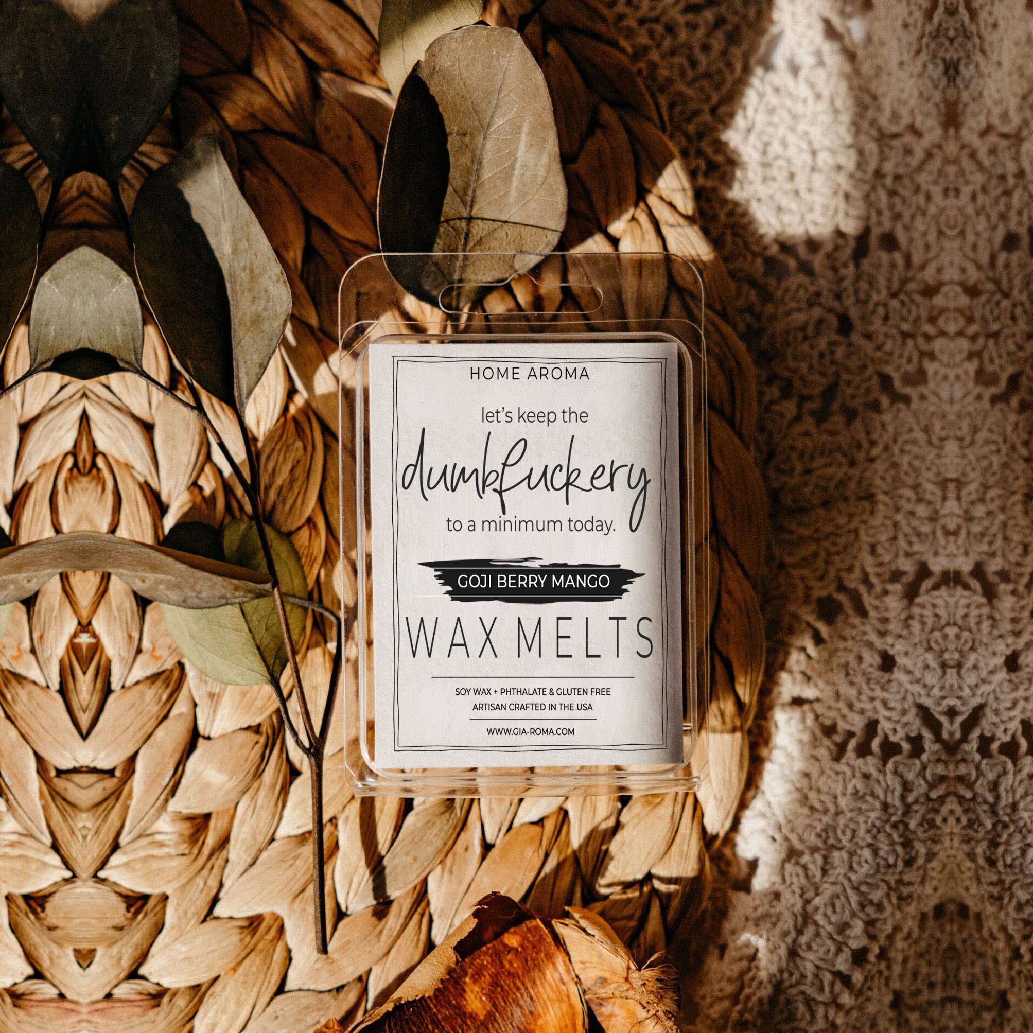 Gia Roma - Venta al por mayor Ceras perfumadas - Fragancia navideña para el hogar, cera de soja derretida, divertida idea de regalo barata81