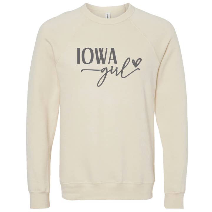 Iowa State Sweatshirt | Iowa Liefde | Grafische t-shirts vrouwen trend voor wholesale door ellembee gift