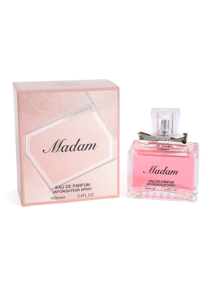 Madam Spray Perfume Eau de Parfum for Women for wholesale by MYS Wholesale Inc
