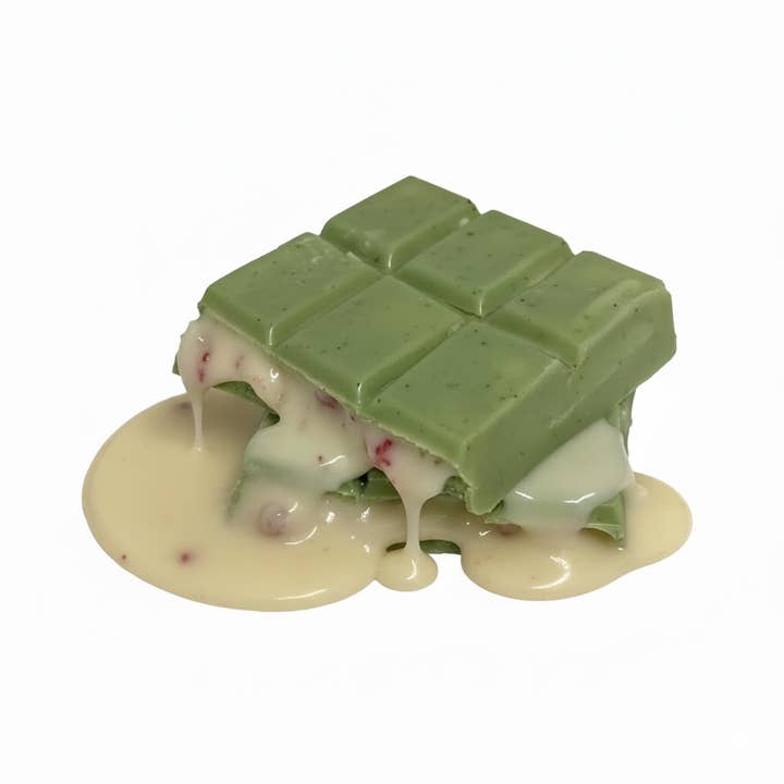 Aladdin - Wholesale Chocolate Bar - Matcha Strawberry Chocolate 100g Turkish Halal Confection5