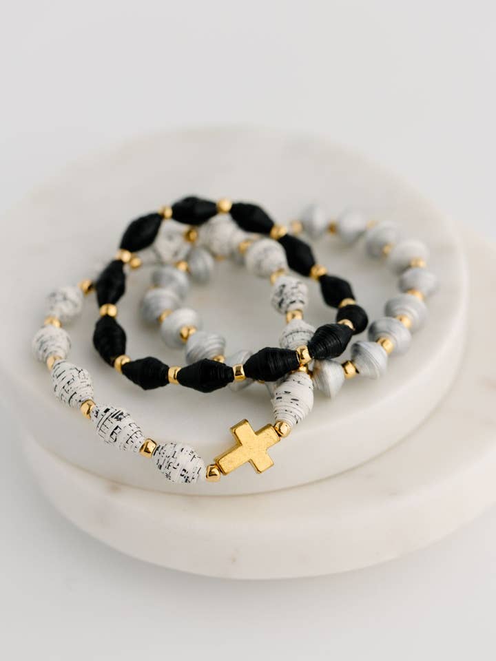 Ruth Hymnal Bracelet for wholesale by Vi Bella