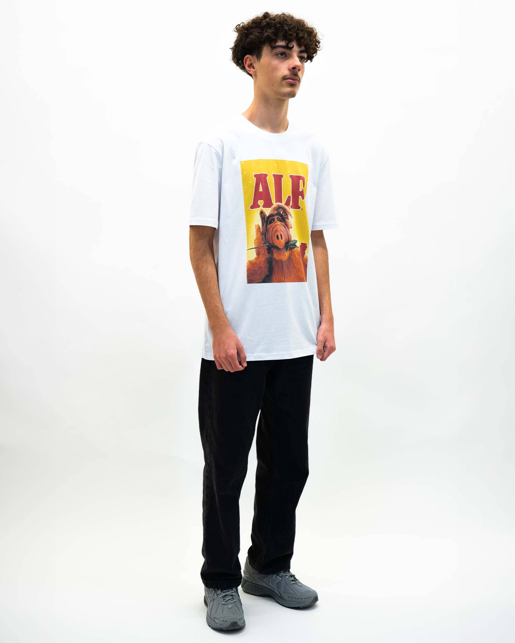 Grafitee - Wholesale Screen Printed T-Shirt - Unisex - Gordon Shumway Tee - Vintage Print Tee1