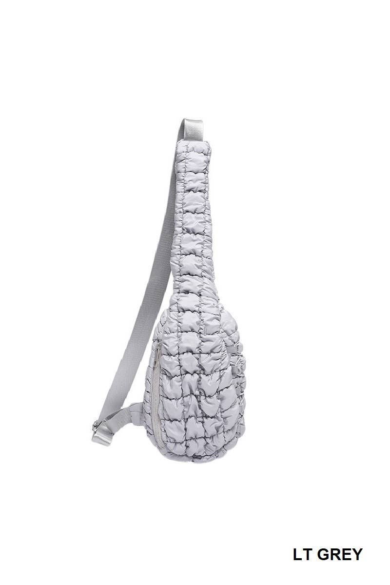 Vanilla Monkey – Engroshandel Crossbodytaske - Dame – Quiltet Puffy Crossbody slyngetaske2