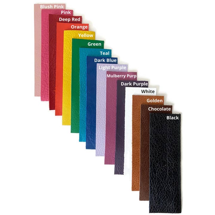 Absolutely EVO - Wholesale Bookmark - Leather Bookmark, Choose Your Color, Book Lover Reading Gift1